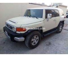 Toyota FJ cruiser 2012