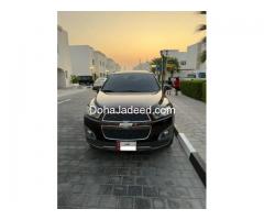 Chevrolet Captiva 2015 - Maroon Color