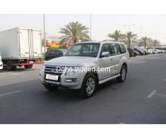 2017 Mitsubishi Pajero 3.5 V6