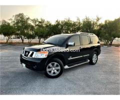 NISSAN ARMADA LE MODEL 2014