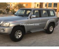 Nissan patrol 2016 vtc