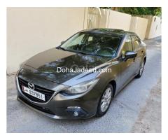 Mazda 3 2016 model full option