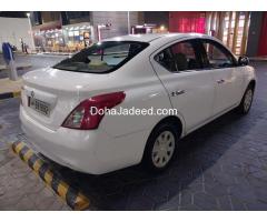 Nissan sunny 2014