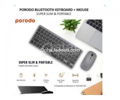 Porodo Bluetooth Keyboard & Mouse