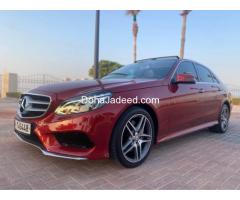 Mercedes E400  ,Full option , model 2016