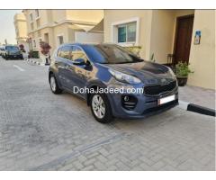 2017 KIA SPORTAGE 2.0L DOHC 4WD