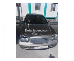 Mercedes c200 Model 2004