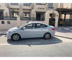 Hyundai accent 2016