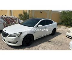 Kia Cadenza 2012 full option