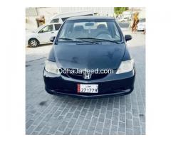 Honda city manual  Model 2004