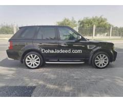 2009 Range Rover  Sport subercharged