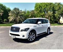 VERY CLEAN INFINTY QX80 MODEL 2014 FULL OPTION