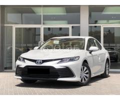 Toyota Camry LE 2023 Model