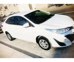 2019 Toyota Yaris for sale.