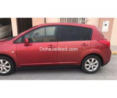 Nissan tiida 1.8 2007