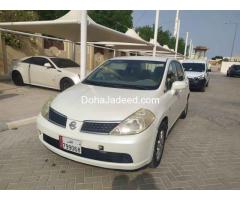 NISSAN TIIDA 1.8 2008