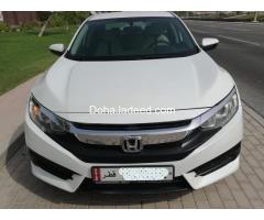 HONDA CIVIC 2017 MODEL