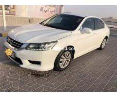 Honda Accord Model 2013