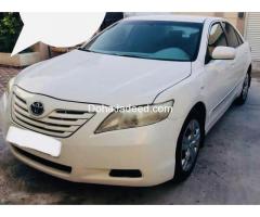 Toyota Camry GL model 2007