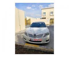 Toyota camry 2010 model