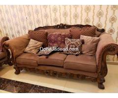 Luxurious Sofa and cupboard for sale
