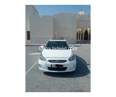 HYUNDAI ACCENT  2015 MODEL