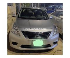 Nissan Sunny full option 2013