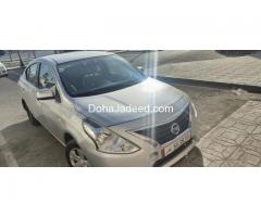 Nissan sunny 2015