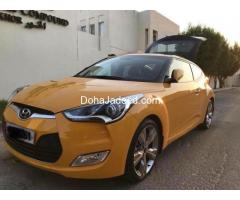 Hyundai veloster - 2015