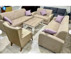 Home center sofa plus sofa bed 9 seter for sale