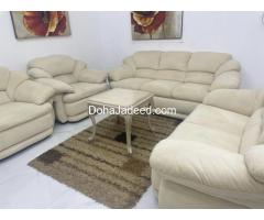 Home center sofa set