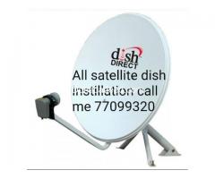 satellite dish work