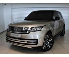 2022 Land Rover Range First Edition