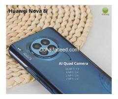Huawei Nova 8i with 128/8gb
