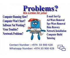 All Type of Computers Laptops Repairs at Home Office & Everywhere