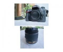 Nikon DSLR D7100 full set with 18-55mm kit lense