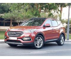 Hyundai Santafe 2016