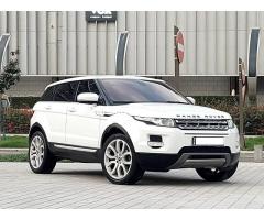 Land Rover Evoque  2012