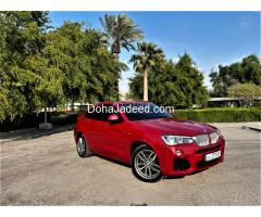 BRAND NEW BMW X4 ENGINE V6 MODEL 2015 FULL OPTION