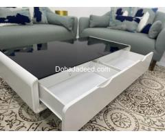 Home center t table with 2 drawers