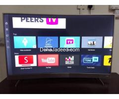 TCL 49" SMART CURVED TV