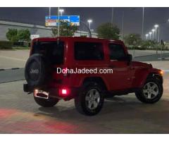Jeep wrangler SAHARA 2015