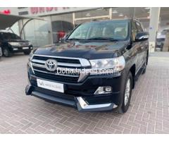 2019 Toyota Land Cruiser VXR Grand Touring S