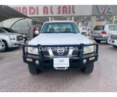 2017 Nissan Patrol SGL Pickup