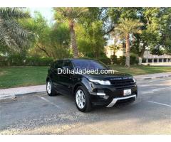 POWER FULL RANGE ROVER EVOUQE DYNAMIC PLUS MODEL 2014 FULL OPTION