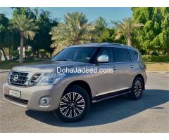 VERY CLEAN NISSAN PATROL MODEL 2013 FULL AUTOMATIC