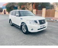 Nissan Patrol LS (Limited Edition) Full Option 2012