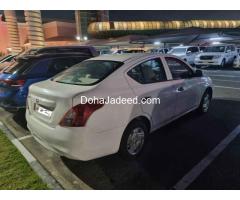 Nissan sunny 2014