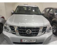 Nissan Patrol Platinum 2017