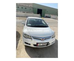 HONDA CIVIC MODEL 2007